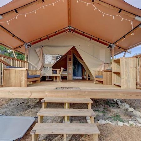 Hotel 12 Fires Luxury Glamping With Heating #3 Johnson City Exterior foto